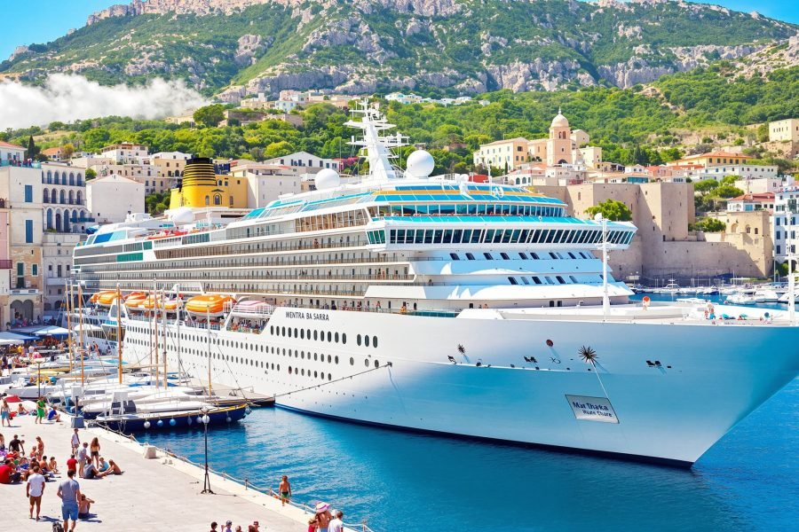 Croisière de luxe en Méditerranée