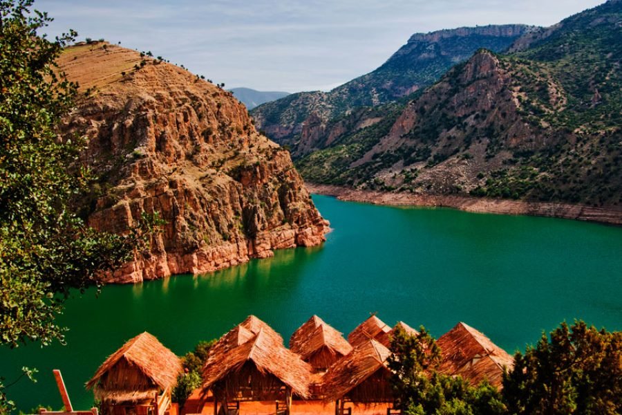Voyage organisé Bin El ouidane-Ouzoud-Marrakech & Agafay